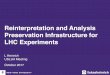 Reinterpretation and Analysis Preservation Infrastructure for ......Overview Publications Files Workßow Measurements Contributers ReCASTs Model 1 P.D.F. Figure 1 Plot Lorem ipsum