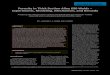 Porosity in Thick Section Alloy 690 Welds – Experiments ......WELDING RESEARCH JANUARY 2016 / WELDING JOURNAL 19-sates during welding and causes the vapor column to collapse, producing