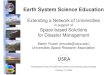 Earth System Science Education - UNOOSA · mathematics and applied sciences in transcending disciplinary boundaries to treat the Earth as an integrated system • Earth system science