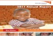 TANZANIA 2011 Annual Report - World Vision International Tanzania AR 2011.pdf · SEDA has a total of eight branches throughout Tanzania and by September 2011, SEDA had a total of