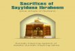 Sacrifices of Sayyiduna Ibraheem Translated into English ... · (Plus Virtues of Qurbani) ... Sacrifices of Sayyiduna Ibraheem Translated into English by Majlis-e-Tarajim (Dawat-e-Islami)