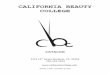 CALIFORNIA BEAUTY COLLEGEcalbeautycollege.edu/images/docs/CATALOG-Jan-2016---Dec-2017.pdf · California Beauty College is a provider of Cosmetology training under ... A transfer Student