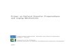 Primer on Natural Disaster Preparedness and Coping Mechanisms€¦ · includes the criteria for integration of natural disaster concepts in the curriculum. Countries which experience