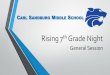 Rising 7th Grade Night - Sandburg Middle School · Rising 7th Grade Night General Session CARL SANDBURG MIDDLE SCHOOL. Home. Welcome. Belle View Hollin Meadows Stratford Landing 
