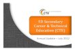 SD Secondary Career & Technical Education (CTE)CTE: Learning that Works Vocational Education Career & Technical Education (CTE) Targeted specific, often low‐achieving, students Targets