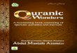 Learn Islam Librarylibrary.learnislam.org.uk/wp-content/uploads/sites/10/2017/03/Qurani… · Shari’at, volume 1 has also been published. Now, this book, Ajaaib-ul-Quran ma’ Gharaib-ul-Quran