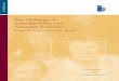 The Challenge of Assessing Policy and Advocacy Activities · advice on conducting effective policy change evaluation in a foundation setting, ... Social Change and Advocacy Processes