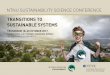 NTNU SUSTAINABILITY SCIENCE CONFERENCEjmueller/e-transform/... · 2020. 5. 4. · Annik Magerholm Fet led NTNU Sustainability from 2014-2016. From 2017, ... Barbara, California, and