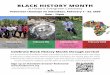 BLACK HISTORY MONTH - Enrichmond · 2020. 6. 11. · BLACK HISTORY MONTH at Historic Evergreen Cemetery Volunteer cleanups on Saturdays, February 1 - 22, 2020 9am - 12pm T h e E n