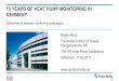 10 YEARS OF HEAT PUMP MONITORING IN GERMANYheatpumpingtechnologies.org/archive/hpc2017/wp... · outside air heat pumps ground heat pumps number of units 35 project name HP in Existing