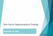 New Courier Implementation Training · 26/09/2018  · Couriers will recognize a Category A package if the ... refrigerated temperature, please combine in a large sealable biohazard
