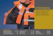 WorkWear & Foot Wear€¦ · WorkWear & Foot Wear High quality and high visibility work wear, work boots and headwear will protect your workers. Whether your workers are inside an