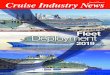 Fleet Deployment - Cruise Industry News | Cruise News · Cruise Inustry Nes 2019 Fleet Deployment Report 11 Fleet eployment 1. CARNIVAL CRUISE LINE – 2019 Region Ships Capacity
