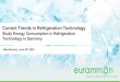 Current Trends in Refrigeration Technology ... Current Trends in Refrigeration Technology 17. Industry