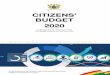 REPUBLIC OF GHANA CITIZENS’ BUDGET 2020 · The 2020 Citizen’s Budget is a summary of what Government achieved in 2019 and how much Government intends to collect to be able to