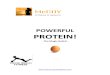 Protein – The Magic Bullet - Warrior Woman Fitness€¦ · As mentioned, protein is also important for various bodily functions including maintaining strong hair, teeth and skin