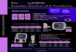 Guardian Slimline LED Floodlights - Luceco LED Lightingluceco.com/.../downloads/range_leaflets/new-from-luceco-slimline-flo… · Guardian Slimline LED Floodlights Range Features