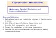 Lipopr metab. 2013 to NET€¦ · •Lipoproteins: Multicomponent complexes of proteins and lipids. • Each type of lipoprotein has a characteristic molecular mass, size, composition,