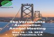 The Vermiculite Association Annual Meeting · Alcatraz Park rangers conduct tours by recounting the prison’s thrilling history along with intriguing anecdotes about Al Capone and