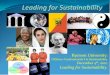 Ryerson Universitythomasesakin.com/personal/presentations/ESAKIN... · CKSS100: Fundamentals I in Sustainability. December 4. th, 2012: Leading for Sustainability. . tesakin@ryerson.ca