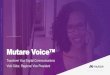 Mutare Voice™ - ConvergeOne Voice - Tech Summit Presentation.pdfS What is Mutare Voice™? •Answers missed calls –mobile and desk phone •Notifies users in their digital workflow