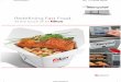 Redefining Fast Food. - HOREPA · Redefining Fast Food There are no limits with the new Merrychef eikon™ series. From fresh, hot and delicious convenience foods, to high quality