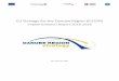 EU Strategy for the Danube Region (EUSDR)€¦ · reports to the Danube Transnational Programme and the European Commission, respectively, submitted for the period of 2016-2018. Furthermore,