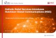 Catholic Relief Services Introduces Hutchison Global ...€¦ · telecommunications operator, is a subsidiary of Hutchison Telecommunications Hong Kong Holdings Limited. HTHKH is