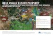 Promontory DEER VALLEY RESORT PROPERTY Park Deer Canyon … · 2017. 10. 10. · Ski Resort Aspen Springs Ranch Area C Area C BLM State Trust Mount Olympus Wasatch National Forest