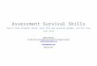 Mylène DiPenta - shiftingphases.files.wordpress.com€¦  · Web view21/07/2015  · Assessment Survival Skills. How to help students learn, give fair and accurate grades, and not