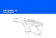MC9190-G User Guide {English] (P/N 72E-140936-01 Rev. A)€¦ · No part of this publication may be reproduced or used in any form, or by any electrical or mechanical means, without