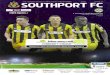 HOME | Southport Football Club … · Skrill Premier Sport ACH Merseyrail— COMMUNITY STADIUM v FOREST GREEN ROVERS 27 March 2014 JAKO ... on sale with an insert update fl. Ifs a