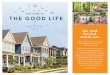 WELCOME TO THE GOOD LIFE - Homes for Sale Chapel Hill NC · Homes By Dickerson Custom Homes 2,000–5,000+ sq. ˜ . From the $380,000s ˜˛ Pineland St 4 Saussy Burbank 1,500–2,200+