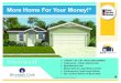 More Home For Your Money! · 2019. 5. 22. · Bath WC Bath Dining oom Master edroom Bedroom Living oom WC. Created Date: 8/9/2017 4:52:48 PM 