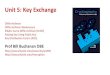 unit05 key exchange - asecuritysite.com · Key Exchange • Forward secrecy (FS), which means that a comprise of the long-term keys will not compromise any previous session keys