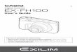 E Digital Camera - CASIO · Digital Camera Thank you for purchasing this CASIO product. • Before using it, be sure to read the precautions contained in this User’s Guide