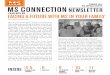National Multiple Sclerosis Society - SUMMER 2015 MS ......BY ELENA PASCALE My 26-year-old daughter, Jessica, was diagnosed with relapsing-remitting multiple sclerosis five years ago