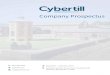 Company Prospectus · Fashion, Health & Beauty, Footwear, and Cycling. Cybertill is also the leading provider of charity retail systems, with around one in three of all charity shops