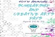 Welcome to Elizabethtown College’s · 2017. 4. 19. · Welcome to Elizabethtown College’s 10th Annual Scholarship and Creative Arts Days! Real-world learning is one of the hallmarks