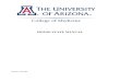 HOUSE STAFF MANUAL - Tucson€¦ · Malpractice (Professional Liability Coverage) ... Health Insurance Benefits for Residents, ... services and communication are intact, the appropriate