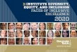 Faces of Inclusive Excellence 2020 - Institute Diversity, Equity, and … · 2020. 9. 8. · Tech’s Diversity Symposium. The theme of this year’s 12th Annual Diversity Symposium