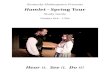 Hamlet - Spring Tour - Kentucky Shakespeare Festival · BASIC THEATRE VOCABULARY Actor- Individual who pretends to be a character in a play; who represents a character in a play