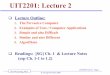 UIT2201: Lecture 2leonghw/uit2201/Fa... · for ; Thu, 10 Jan 2008 05:30:46 +0800 (SGT) 