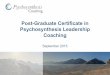 Post-Graduate Certificate in Psychosynthesis Leadership ......Intervention skills – practice session in triads ! Forms groups of three - 30 mins for one segment " 20 mins session