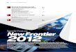 Annual Report 2010 New Frontiers of Innovation · 0 Furukawa Electric Co., Ltd. ANNUAL REPORT 2010. Special Feature New Frontier ... China Japan CALA NAR Activators for Li batteries
