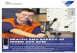 HEALTH AND SAFETY AT WORK ACT 2015 - NZSTA...The Health and Safety at Work Act 2015 (HSWA) is a critical part of ‘Working Safer’, the Government’s blueprint for improving New