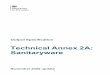 Technical Annex 2A: Sanitaryware - gov.uk · 1.1. This document is one of a number of Technical Annexes, which form part of the Generic Design Brief (GDB). It sets out the required