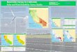Renewable Energy In California - Tufts UniversityClustering of Wind Power Generation in Megawatts Solar Plants and Wind Farms in alifornia Table : omparing Suitability Scores to luster