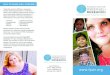 WHAT IS PRADER-WILLI SYNDROME? - FPWR · Prader-Willi syndrome (PWS) is a rare genetic disorder affecting approximately 1in 15,000 births. PWS is a life-threatening medical disorder