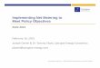 Implementing Net Metering to Meet Policy Objectives...Implementing Net Metering to Meet Policy Objectives EUEC 2015 February 16, 2015 Joseph Daniel & Dr. Tommy Vitolo, Synapse Energy